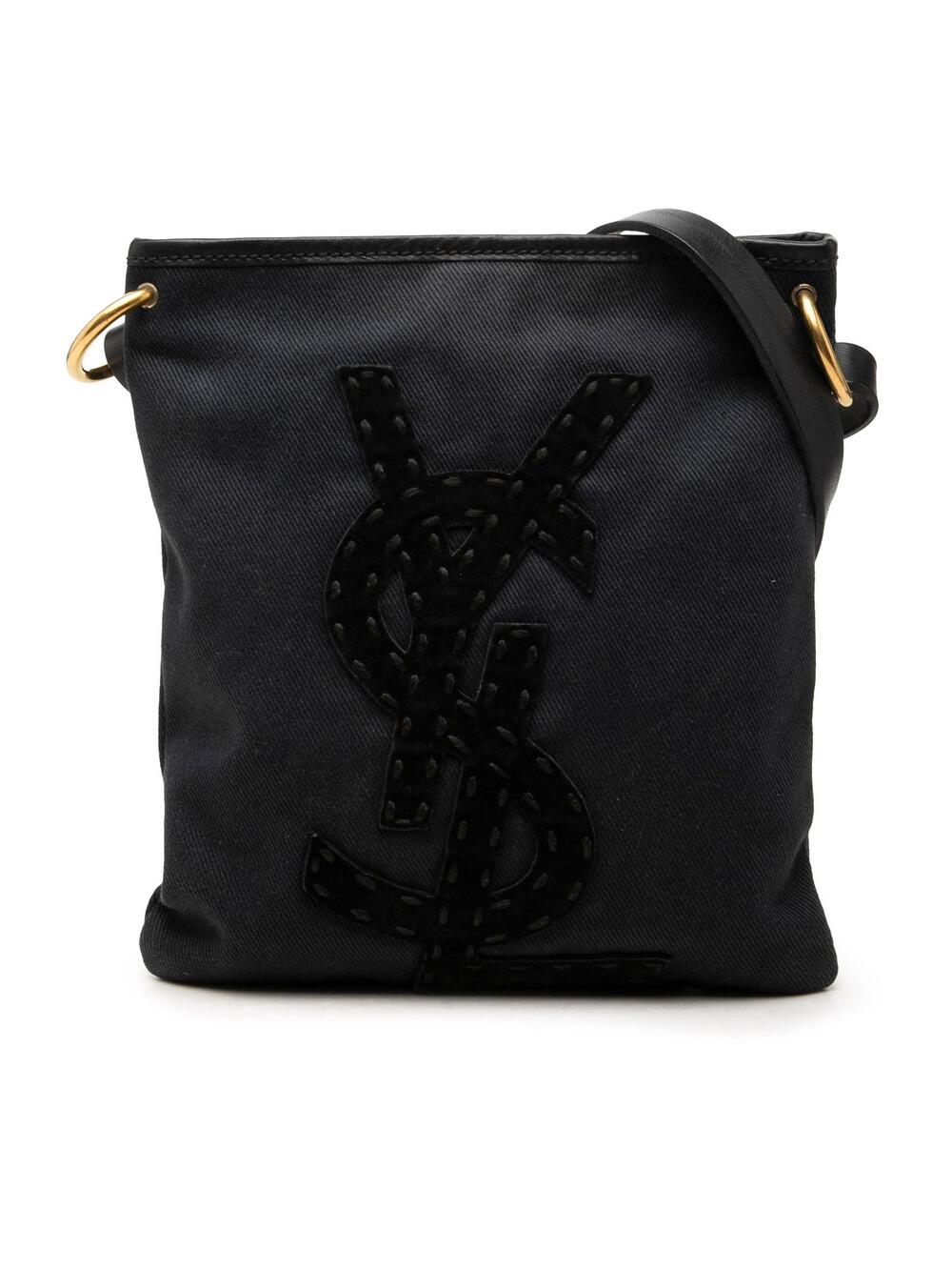 Saint Laurent Denim Kahala Crossbody #358543S44B